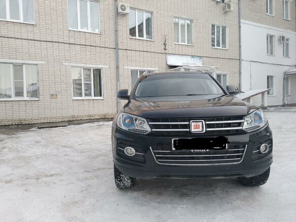 2018 Zotye T600, чёрный, 1159000 рублей
