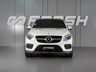 2019 Mercedes-Benz GLE Coupe 400 I (C292), белый, 7830000 рублей, вид 3
