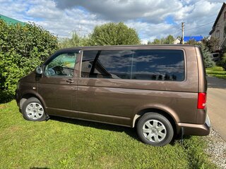2012 Volkswagen Caravelle T5 Рестайлинг, коричневый, 2090000 рублей, вид 5