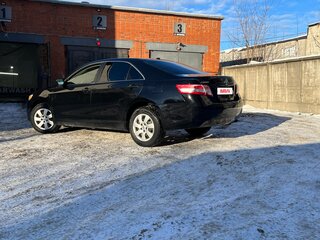 2011 Toyota Camry VI (XV40) Рестайлинг, чёрный, 600000 рублей, вид 4