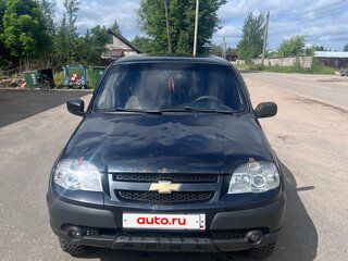 2011 Chevrolet Niva I Рестайлинг, чёрный, 350000 рублей, вид 1