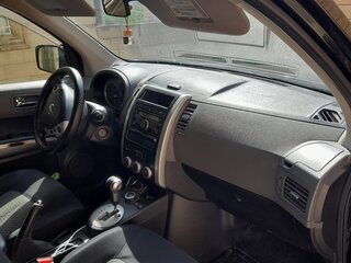 2008 Nissan X-Trail II, чёрный, 1400000 рублей, вид 3