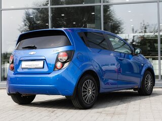 2012 Chevrolet Aveo II, синий, 660000 рублей, вид 2