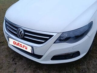 2011 Volkswagen Passat CC I, белый, 1000000 рублей, вид 4