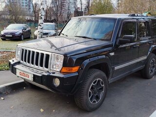 2006 Jeep Commander, чёрный, 1500000 рублей, вид 1