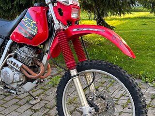 2004 Honda XR 250, красный, 309000 рублей, вид 3
