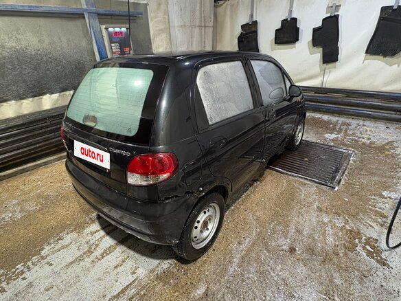 2012 Daewoo Matiz I Рестайлинг, чёрный, 130000 рублей - вид 5