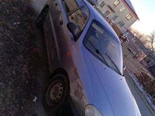2006 Chevrolet Lanos I, серебристый, 180000 рублей, вид 5