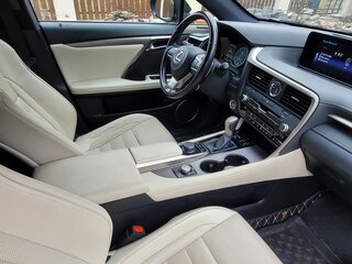 2017 Lexus RX 200t IV, синий, 4000000 рублей, вид 4