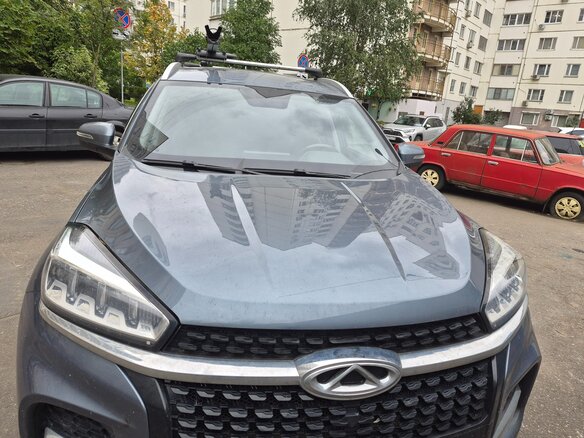 2020 Chery Tiggo 8 I, серый, 1490000 рублей - вид 2