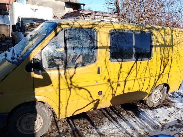 1990 Ford Transit, жёлтый, 350000 рублей - вид 1