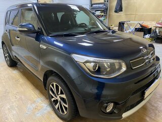 2018 Kia Soul II Рестайлинг, голубой, 1920000 рублей, вид 2