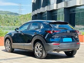 2024 Mazda CX-30 I, синий, 2370550 рублей, вид 5