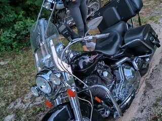 2006 Harley-Davidson Road King, чёрный, 620000 рублей, вид 2