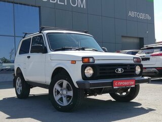 2019 Lada (ВАЗ) 2121 (4x4) I Рестайлинг (2020), белый, 719000 рублей, вид 1