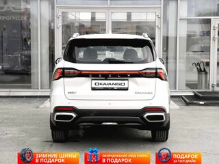 2025 Geely Okavango I Рестайлинг, белый, 3908990 рублей, вид 5