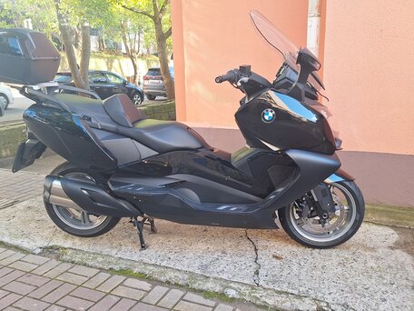 2019 BMW C 650 GT, чёрный, 990000 рублей, вид 3