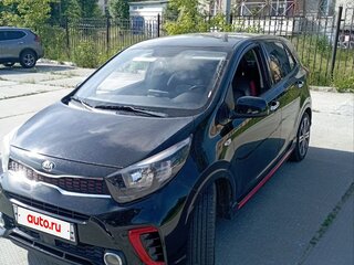 2019 Kia Morning III, чёрный, 1250000 рублей, вид 1