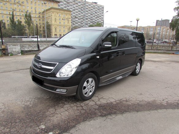 2012 Hyundai H-1 II, чёрный - вид 1