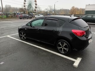 2012 Opel Astra J, чёрный, 720000 рублей, вид 4