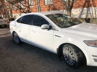 2012 Ford Mondeo IV Рестайлинг, белый, 895000 рублей, вид 3