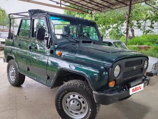 2010 УАЗ Хантер 315196, зелёный, 860000 рублей, вид 4