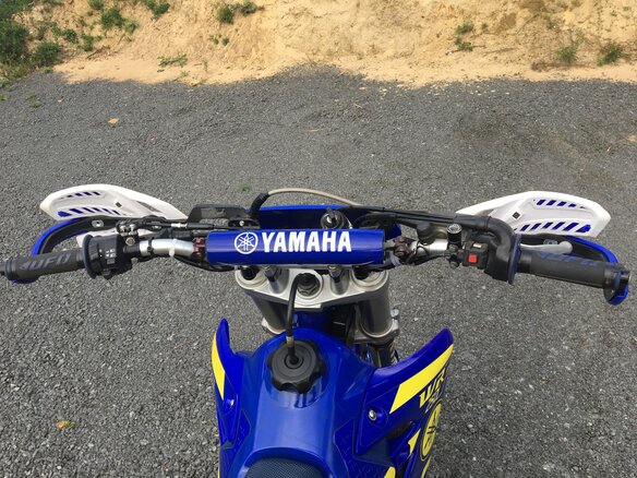 2003 Yamaha WR250F, синий, 510000 рублей - вид 26