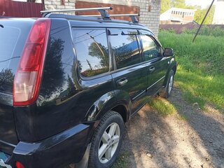2007 Nissan X-Trail I Рестайлинг, чёрный, 755000 рублей, вид 4