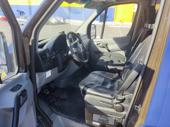 2011 Mercedes-Benz Sprinter, синий, 1360000 рублей - вид 7