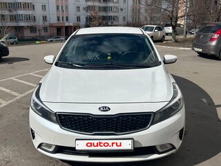 2018 Kia Cerato III Рестайлинг (Classic), белый, 1050000 рублей, вид 1