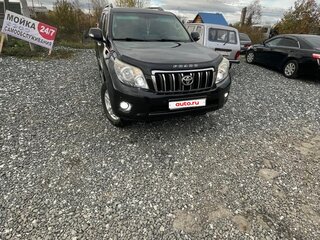 2010 Toyota Land Cruiser Prado 150 Series, чёрный, 2750000 рублей, вид 2
