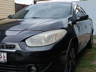 2012 Renault Fluence I, чёрный, 580000 рублей, вид 1