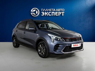 2021 Kia Rio X IV Рестайлинг, серый, 1560000 рублей, вид 3
