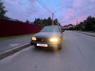 1997 Volkswagen Golf III, чёрный, 80000 рублей, вид 3