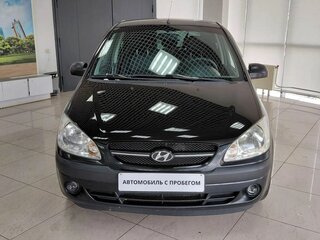 2005 Hyundai Getz I Рестайлинг, чёрный, 249000 рублей, вид 2