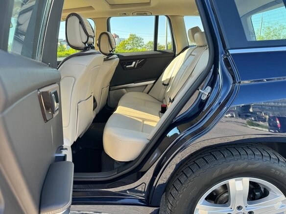 2014 Mercedes-Benz GLK-Класс 220 CDI I (X204) Рестайлинг, синий, 2000000 рублей - вид 28