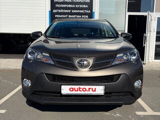 2014 Toyota RAV4 IV (XA40), коричневый, 2050000 рублей, вид 1