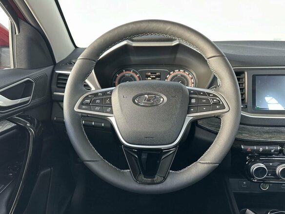 2026 Lada (ВАЗ) Vesta SW I Рестайлинг (NG), красный, 1935000 рублей - вид 8