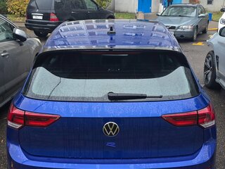 2023 Volkswagen Golf R VIII, синий, 3000000 рублей, вид 4