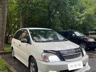 1998 Toyota Nadia, белый, 370000 рублей, вид 3