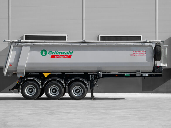 2025 Grunwald Gr.T31 SH, серебристый, 4350000 рублей - вид 3