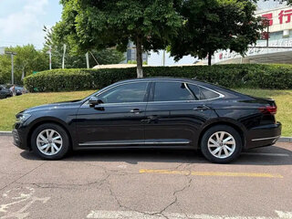 2022 Volkswagen Passat (North America and China) II (China Market) Рестайлинг, чёрный, 1780000 рублей, вид 3