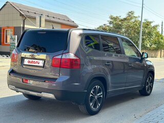 2012 Chevrolet Orlando I, серый, 900999 рублей, вид 5