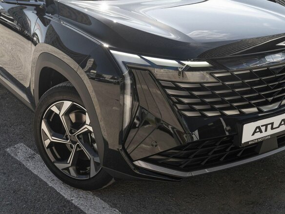 2026 Geely Atlas II, чёрный - вид 6