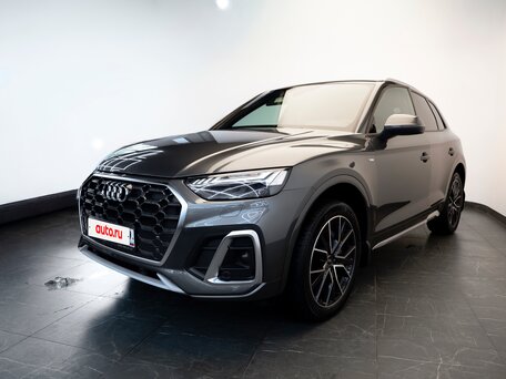 2021 Audi Q5 45 TFSI II (FY) Рестайлинг, серый, 5150000 рублей, вид 1