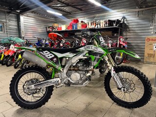 2024 Kawasaki KX 250, зелёный, 510000 рублей, вид 1