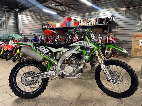 2024 Kawasaki KX 250, зелёный, 510000 рублей, вид 1