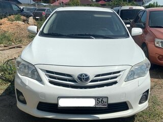 2012 Toyota Corolla X (E140, E150) Рестайлинг, белый, 610300 рублей, вид 2