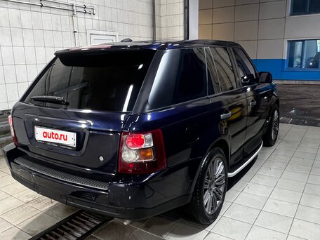 2008 Land Rover Range Rover Sport I, синий, 715800 рублей, вид 5