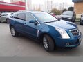 2010 Cadillac SRX II, синий - вид 3